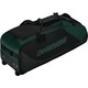 DeMarini D-Team Dark Green Wheeled Baseball Bat Bag