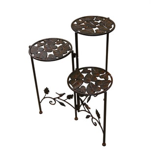 Cheap 3-tiered Planter Stand