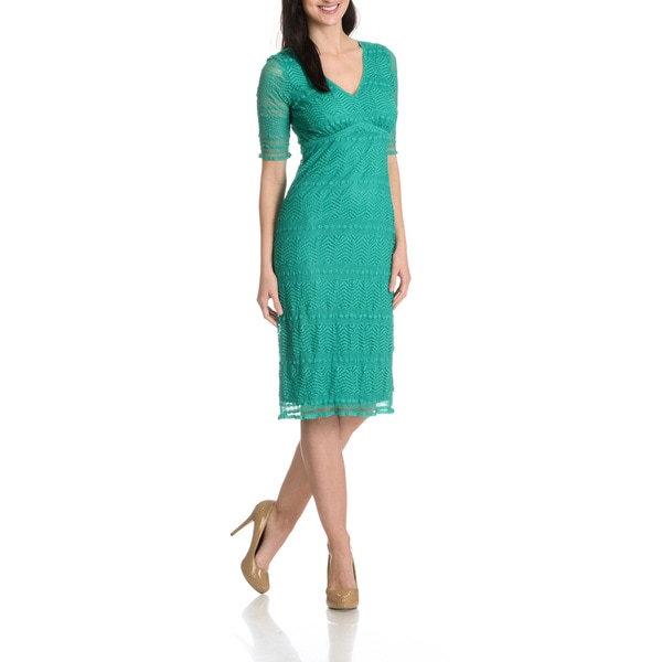 Rabbit Rabbit Rabbit Designs Women's Stretch Lace Dress 16668598 Shopping
