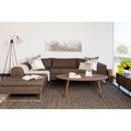 Aurelle Home Kapri Charcoal Sectional