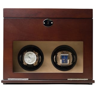 Hives & Honey Colton Double Watch Winder and Valet Box