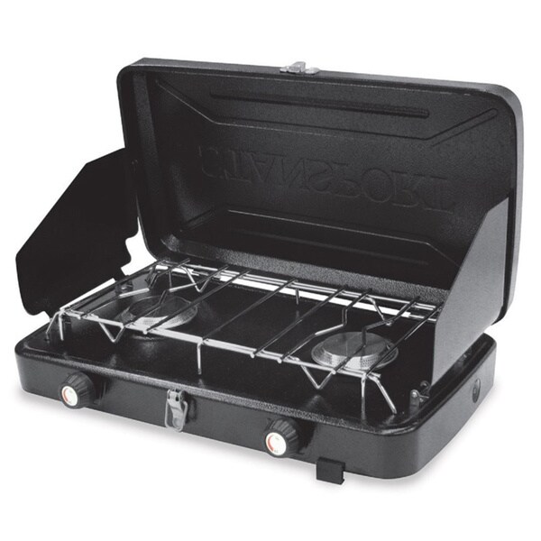 Stansport 2-burner Regulated Propane Stove