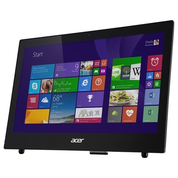 Acer Aspire Z1-621 All-in-One Computer - Intel Pentium N3530 2.16 GHz
