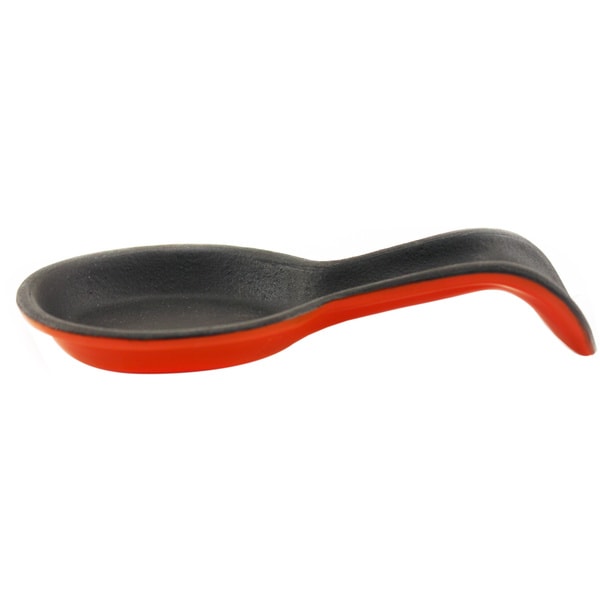 Orange Cast Iron Spoon Rest 16669342 Shopping Great