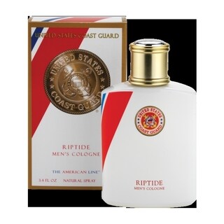 US Coast Guard Men's 3.4-ounce-ounce Riptide Cologne Spray