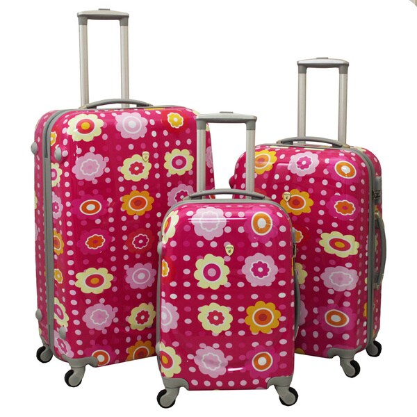 Quest? orbit' spinner 4piece luggage set jcpenney
