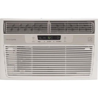 Frigidaire 8,000 BTU White Window Air Conditioner and 1.7-pint Dehumidifier (Refurbished)