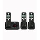 RCA 2102 Dect 6.0 Cordless Phone System with Handsets and Digital Answering System 