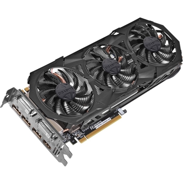 Gigabyte GV-N970G1 GAMING-4GD GeForce GTX 970 Graphic Card - 1.18 GHz