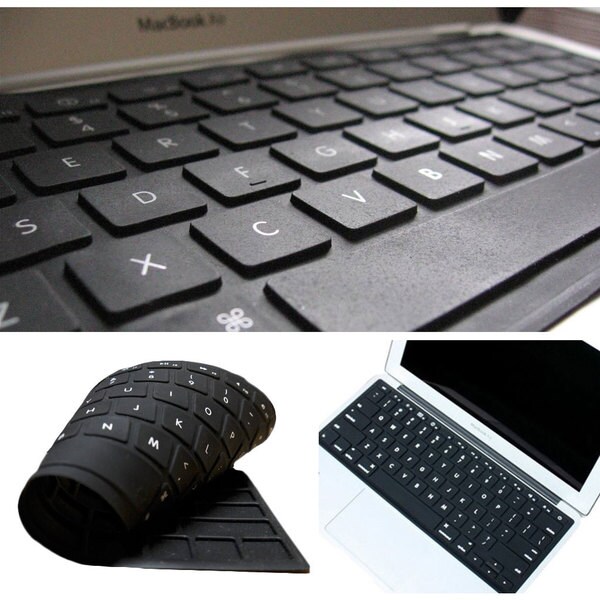 Black Retina Keyboard Protector for Macbook