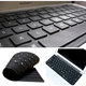 Black Retina Keyboard Protector for Macbook