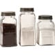 Dyer 3-piece Glass Canister Set