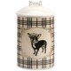 Small Ceramic Dog Biscuit Canister