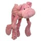 Multipet Corduroy Critters 8-inch Pig Dog Toy