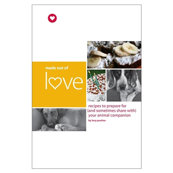 Honest Kitchen 'Made of Love' Recipe Book