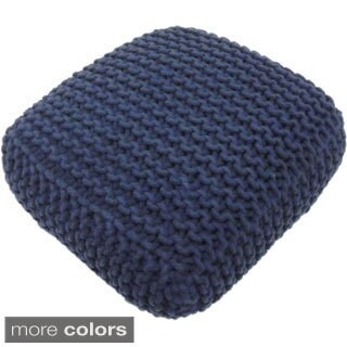 Great Prices Celebration Braided Hand-knitted Floor Pillow