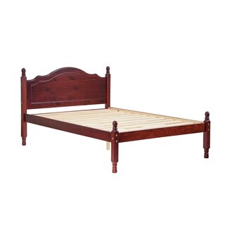 Big Save Reston Full Size Platform Bed Solid Wood