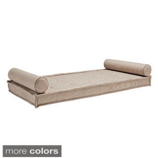 @@@ >  DHP Memory Foam 5-inch Daybed Mattress with Bolster Pillows