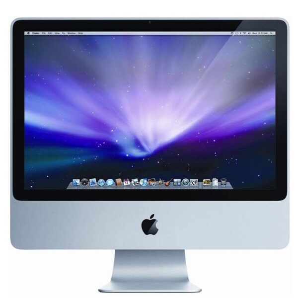 Apple iMac MB417LL/A20-inch Core 2 Duo 4GB-RAM 320GB-HD Mavericks 10.9 All-in-one Desktop Computer