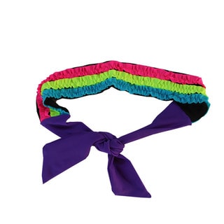 Azul Swimwear Girl's Chasing Rainbows Headband-Image