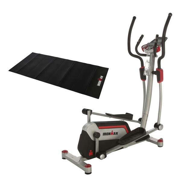 Elliptical trainer with heart rate monitor, life fitness treadmill