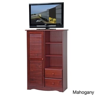 Palace Imports Solid Wood Door Chest