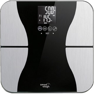 Smart Weigh Body Fat Digital Scale with Tempered Glass Platform-Image