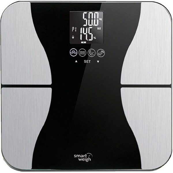 Smart Weigh Body Fat Digital Scale with Tempered Glass Platform