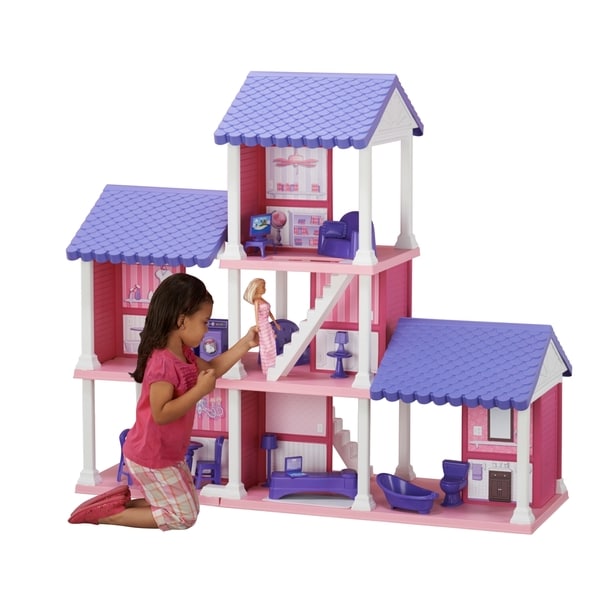 barbie dollhouse big w