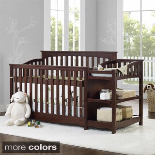 Baby Relax Bailey Crib and Changer Combo