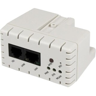 StarTech.com In-wall Wireless Access Point - Wireless-N - 2.4GHz 802.
