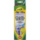 Crayola Metallic Colored Pencils-8/Pkg Long