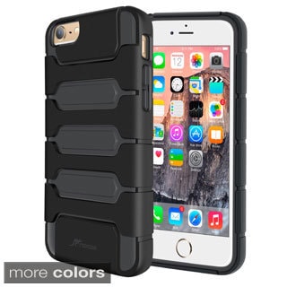 rooCASE Slim Fit Xeno Armor Hybrid Case Cover for iPhone 6-Image