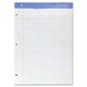 Sparco 3-Hole Punch Legal/Wide Ruled Pads