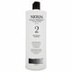 Nioxin System 2 Scalp Therapy For Fine Natural Noticeably Thinning Hair 33.8-ounce Conditioner