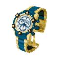 Men's Invicta Arsenal 13717 Blue/Gold Stainless Steel/Silver
