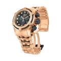 Men's Invicta Bolt 12744 Rose Gold Stainless Steel/Gunmetal