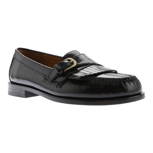 pinch buckle loafer