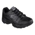 Men's Skechers After Burn Memory Fit Strike On Sneaker Black