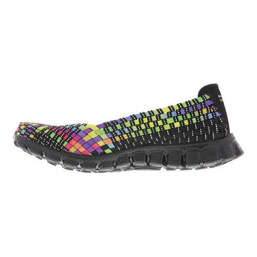 woven slip on trainers