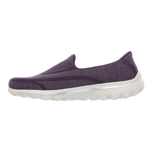 Women's Skechers GOwalk 2 Super Sock 2.0 Slip On Purple