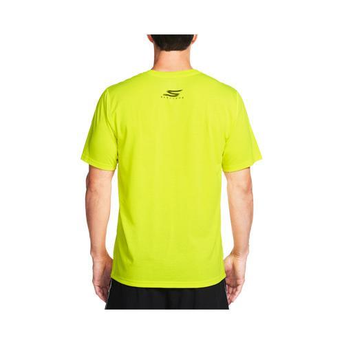 skechers t shirt mens yellow