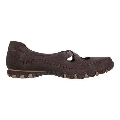 Women's Skechers Relaxed Fit Bikers Highway Chocolate