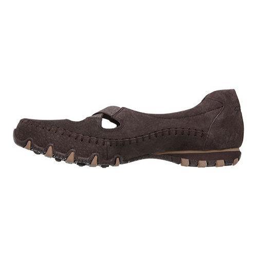 Women's Skechers Relaxed Fit Bikers Highway Chocolate
