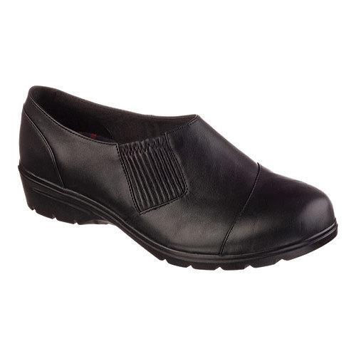 Women's Skechers Relaxed Fit Metronome Tune Slip On Black