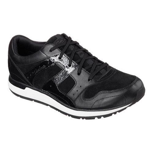 Women's Skechers Relaxed Fit Slicker Sneaker Black