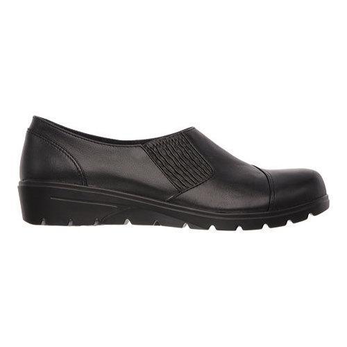 Women's Skechers Relaxed Fit Metronome Tune Slip On Black