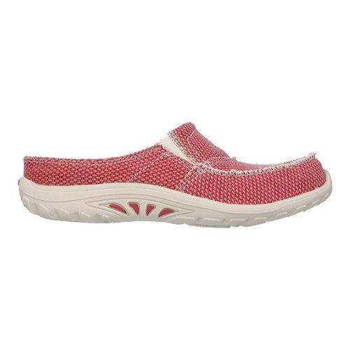 Women's Skechers Relaxed Fit Reggae Fest Clog Red