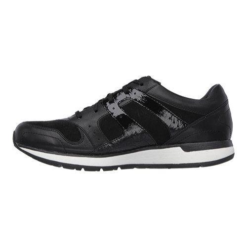 Women's Skechers Relaxed Fit Slicker Sneaker Black