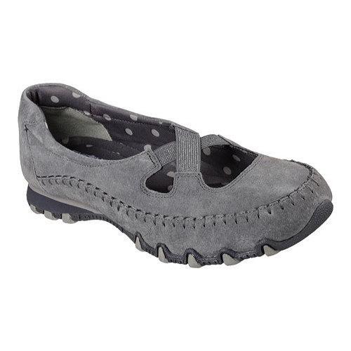 Women's Skechers Relaxed Fit Bikers Highway Charcoal
